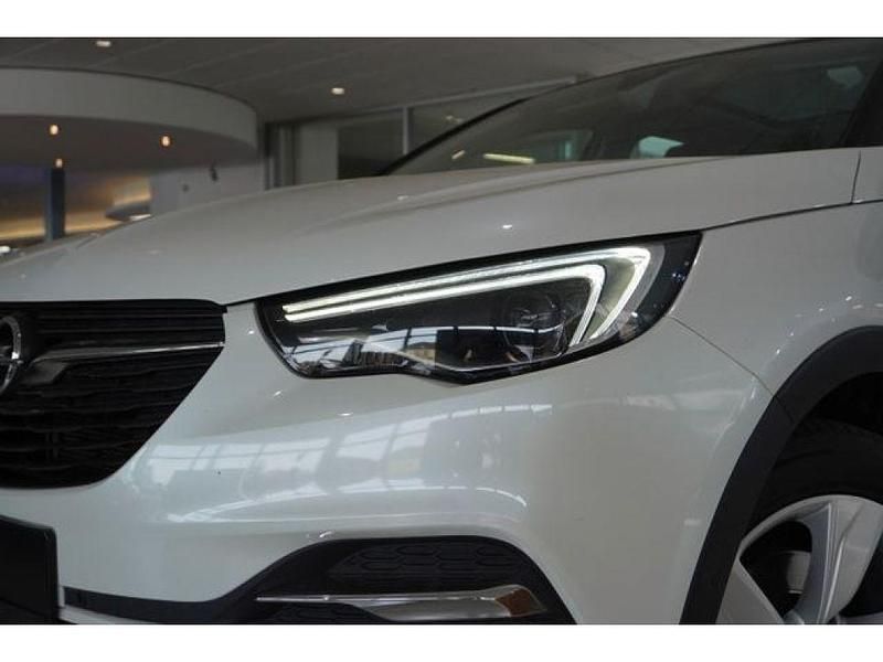 Gebraucht Opel Grandland X 131 PS (96 kW) 2019 Perlmutt weiss SUV