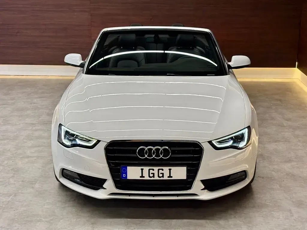 Gebraucht Audi A5 Cabriolet Sport 230 PS (169 kW) 2016 Weiß Cabrio