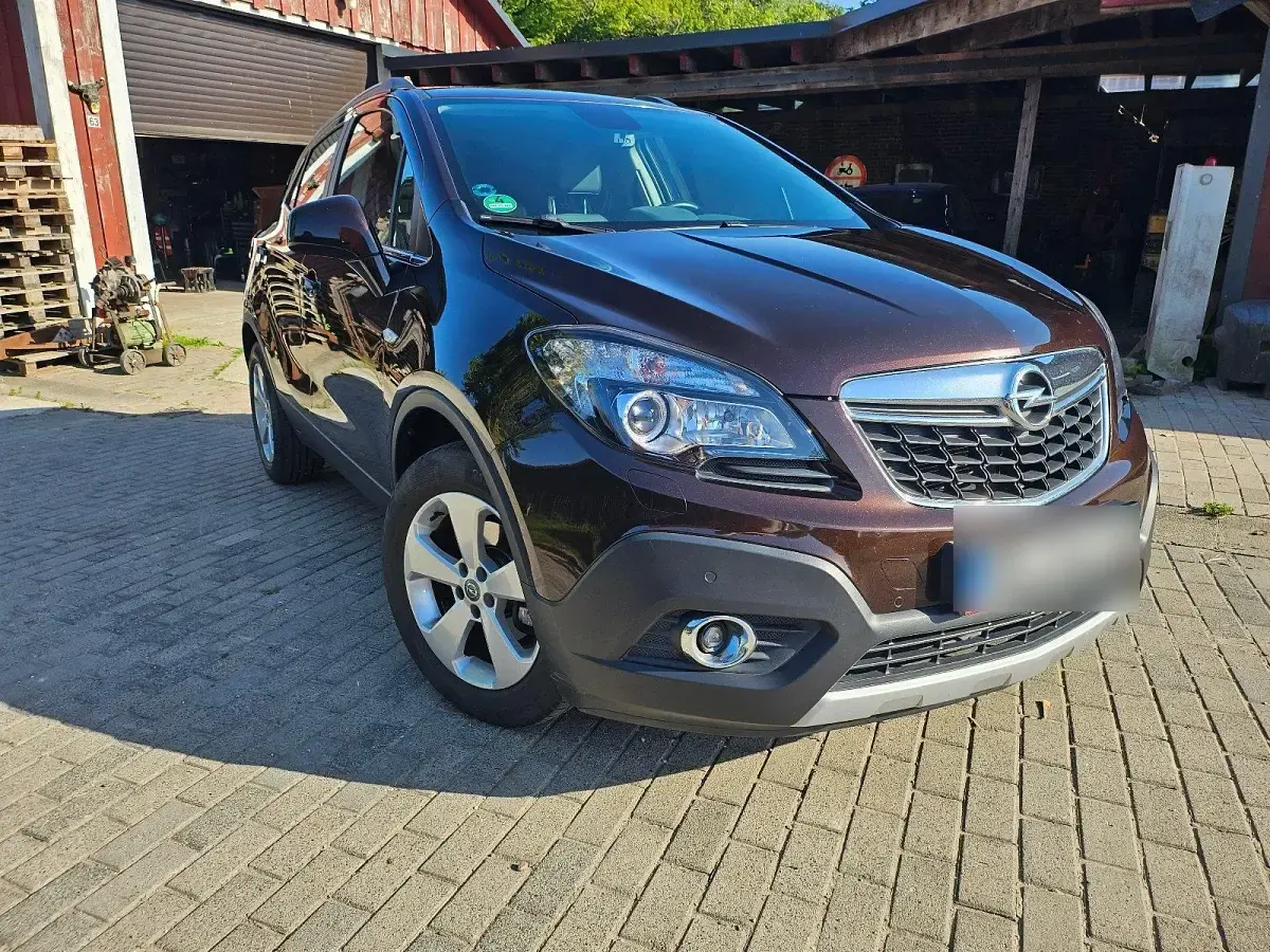 Gebraucht Opel Mokka 140 PS (102 kW) 2016 Braun SUV