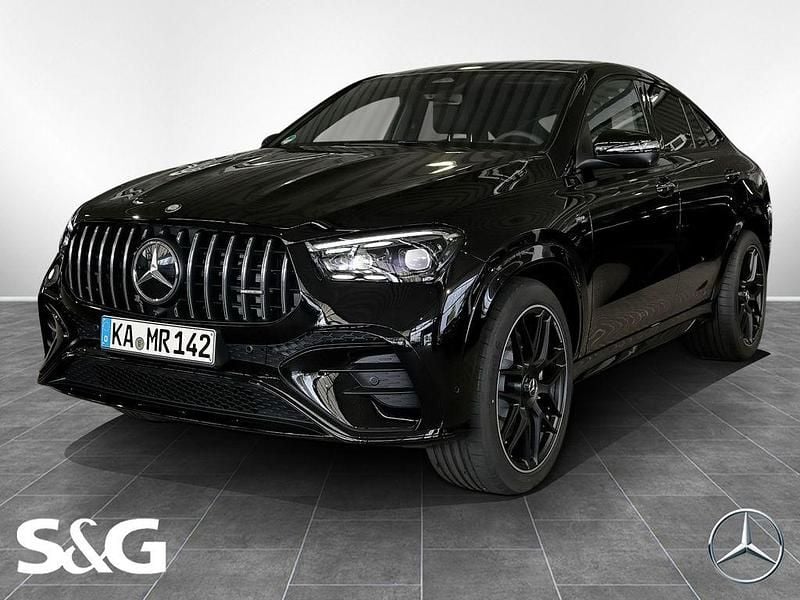 Schwarz Gebraucht 2025 Mercedes GLE53 AMG AMG Coupé | 113.590 € (Guter Preis) - Bild 1/4