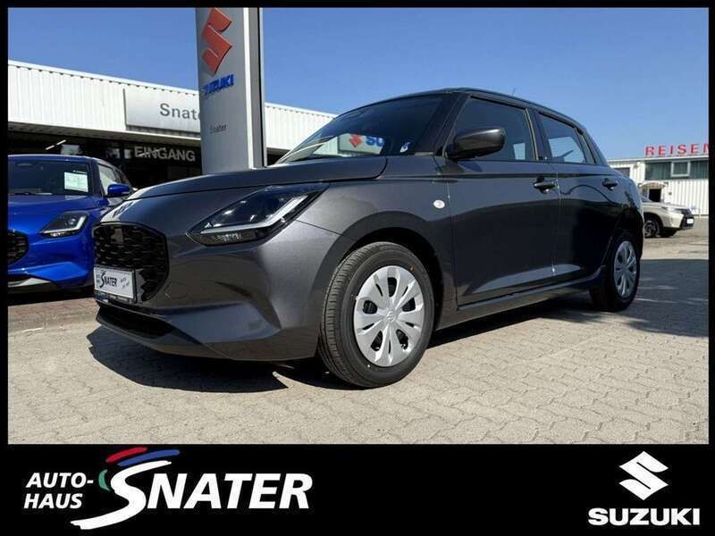 Mineral gray Neu 2025 Suzuki Swift Club Kleinwagen | 17.380 € - Bild 1/4