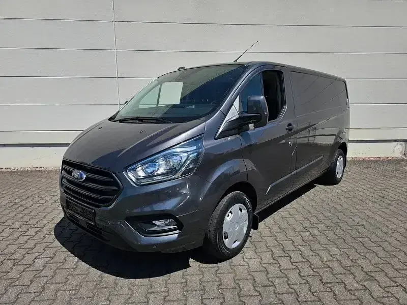 Gebraucht Ford Transit Custom Trend 131 PS (96 kW) 2021 Grau Van