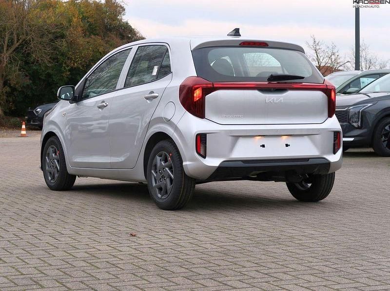 Neu Kia Picanto Vision 68 PS (50 kW) 2025 Silber Kleinwagen
