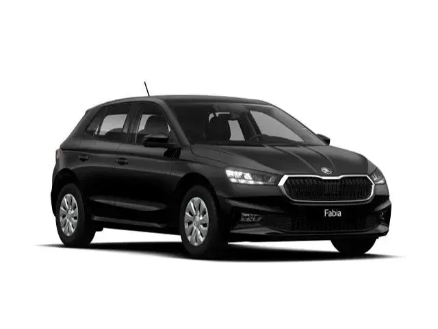 Neu Skoda Fabia Selection 116 PS (85 kW) 2026 Black magic perleffekt Kleinwagen