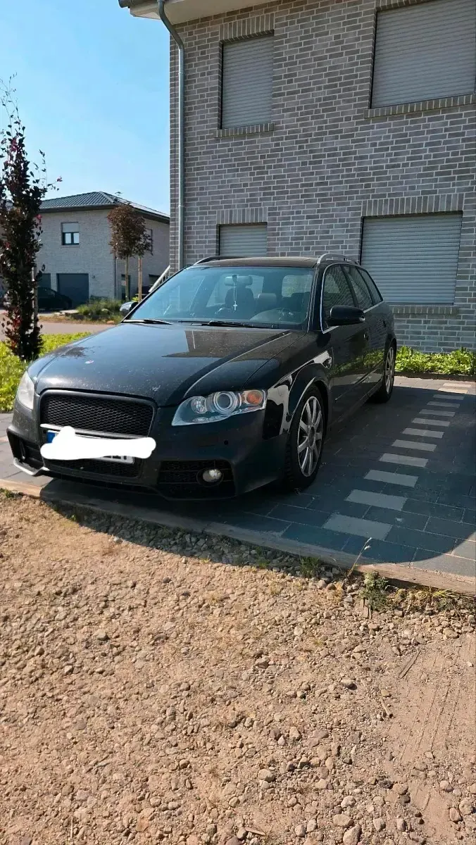 Gebraucht Audi A4 179 PS (131 kW) 2006 Schwarz Kombi