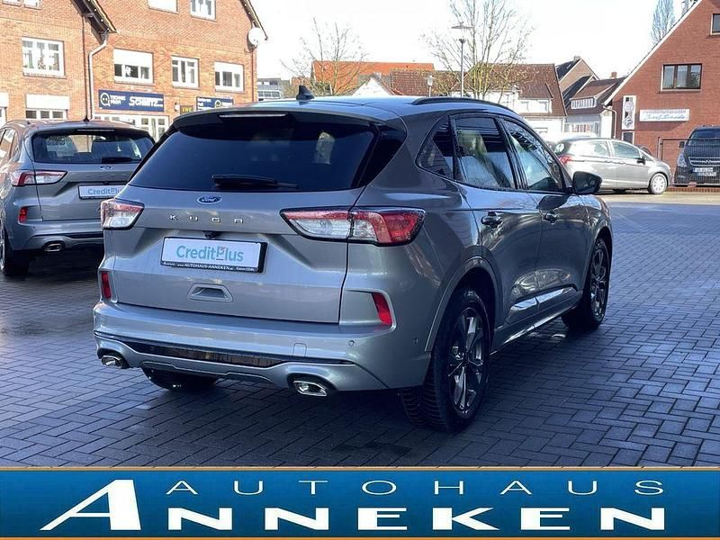 Gebraucht Ford Kuga ST-Line X 120 PS (88 kW) 2023 Silber SUV
