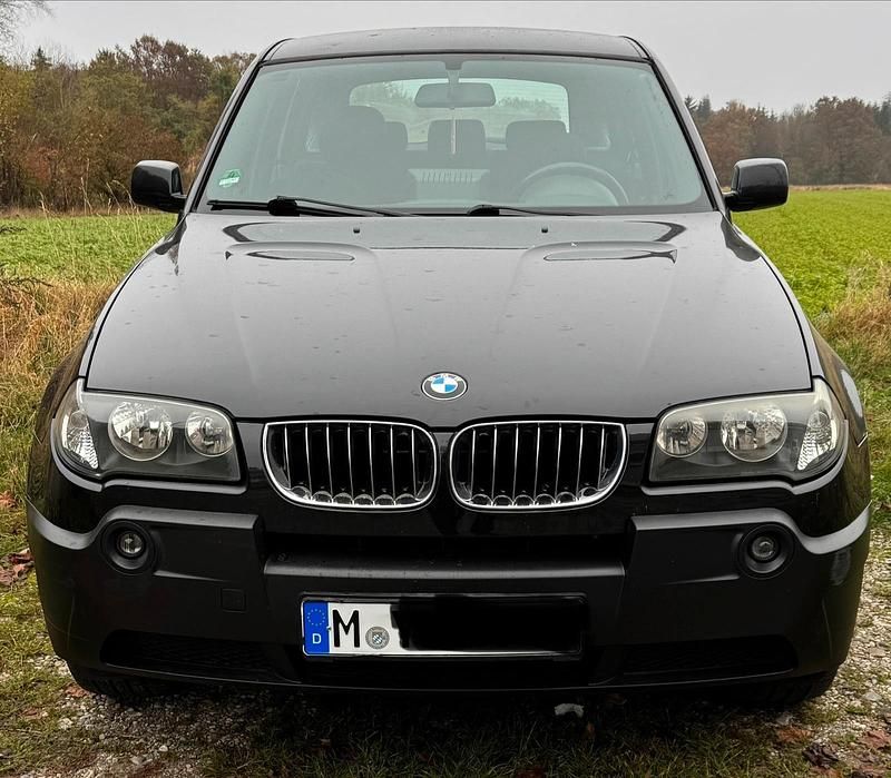 Schwarz Gebraucht 2005 BMW X3 SUV | 3.250 € (Superpreis) - Bild 1/4