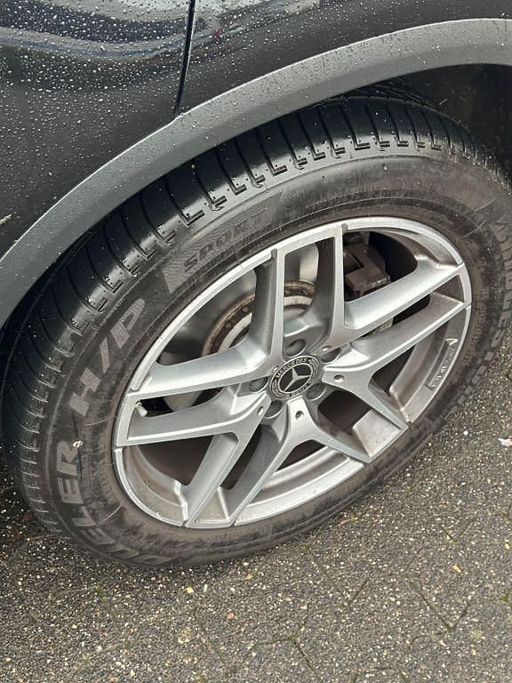 Gebraucht Mercedes GLC220 170 PS (125 kW) 2015 Schwarz SUV