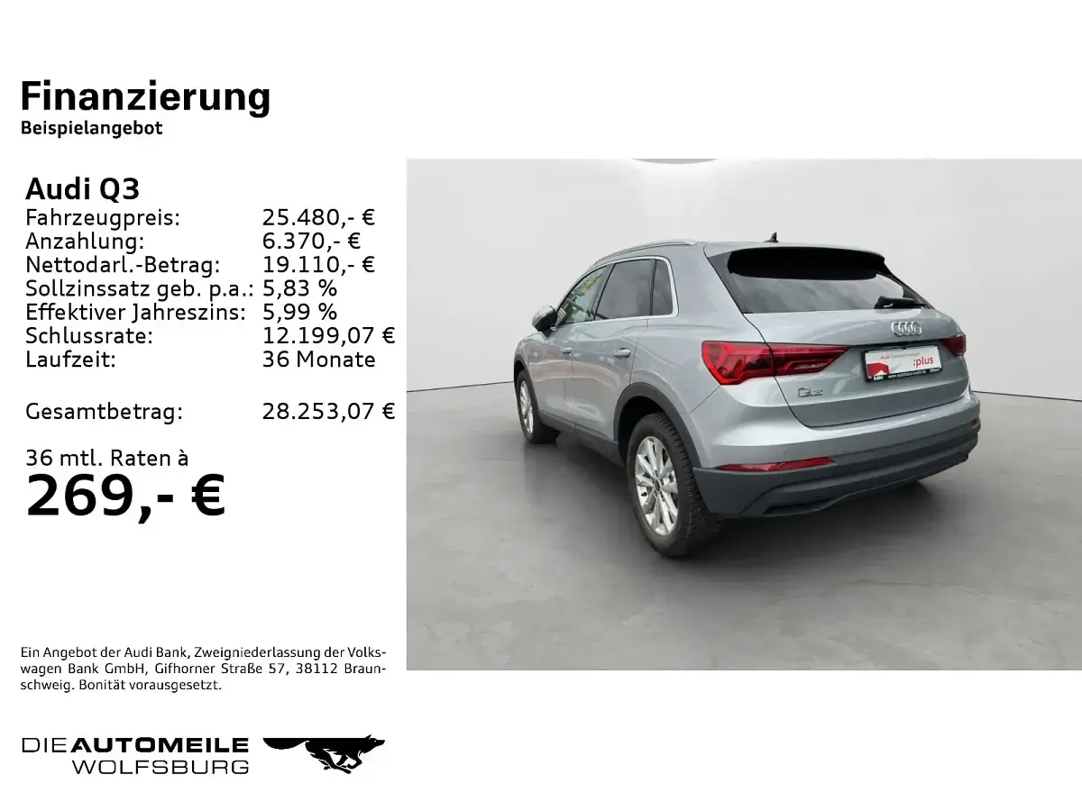 Gebraucht Audi Q3 245 PS (180 kW) 2022 SUV