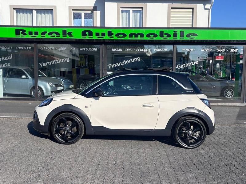 Gebraucht Opel Adam Rocks Rocks 116 PS (85 kW) 2015 Weiß Kleinwagen