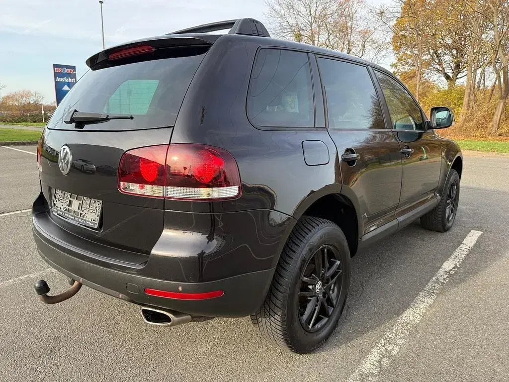 Gebraucht VW Touareg Individual 224 PS (164 kW) 2007 Schwarz SUV