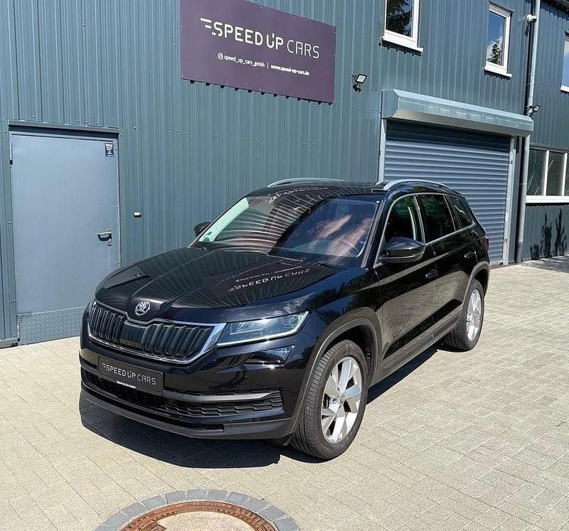 Schwarz Gebraucht 2017 Skoda Kodiaq Style SUV | 25.800 € (Fairer Preis) - Bild 1/4
