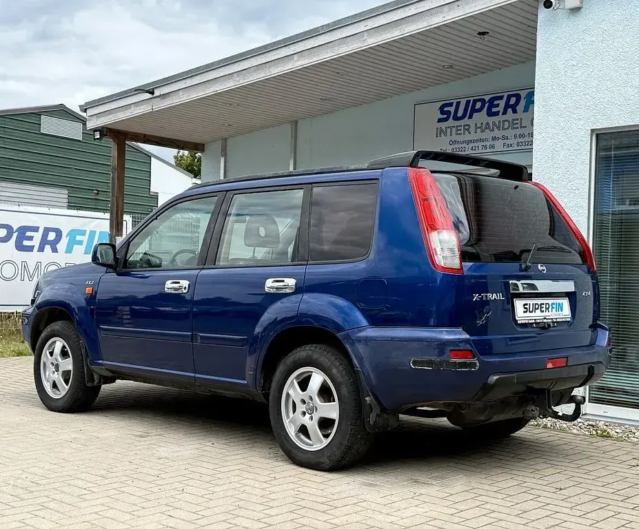 Gebraucht Nissan X-Trail 140 PS (102 kW) 2002 Blau SUV