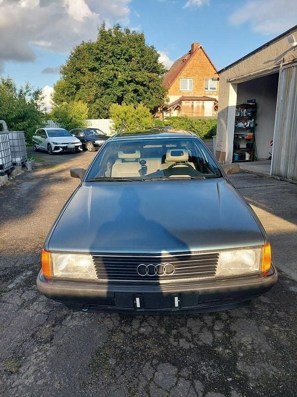 Gebraucht Audi 100 136 PS (100 kW) 1988 Blau Kombi
