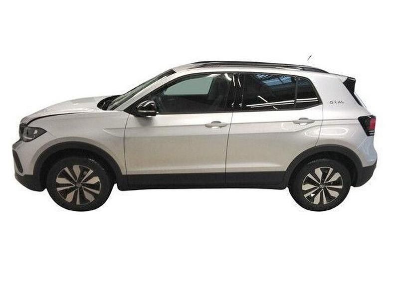 Gebraucht VW T-Cross Goal 95 PS (69 kW) 2025 Silber SUV