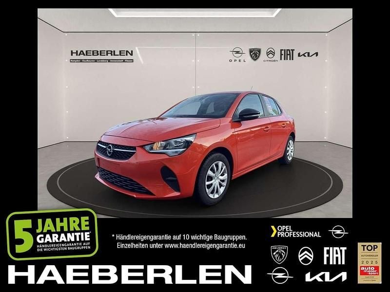 Power orange/dynamik orange Gebraucht 2021 Opel Corsa Edition Kleinwagen | 10.990 € (Superpreis) - Bild 1/4