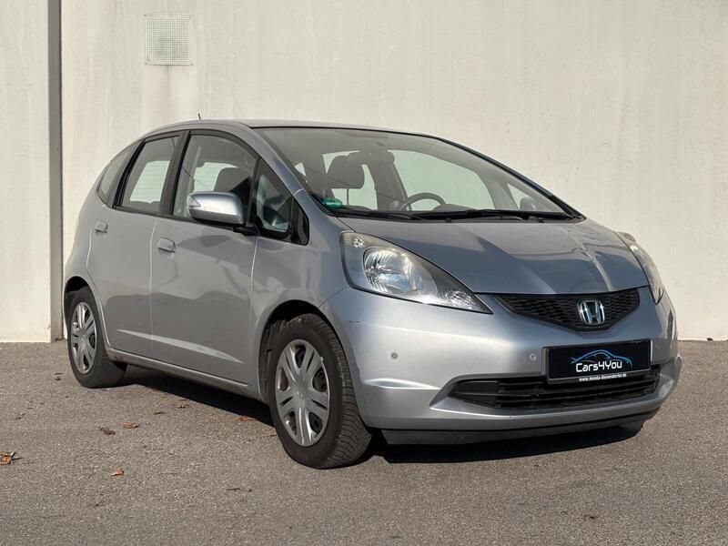 Silber Gebraucht 2009 Honda Jazz Kleinwagen | 1.990 € - Bild 1/4