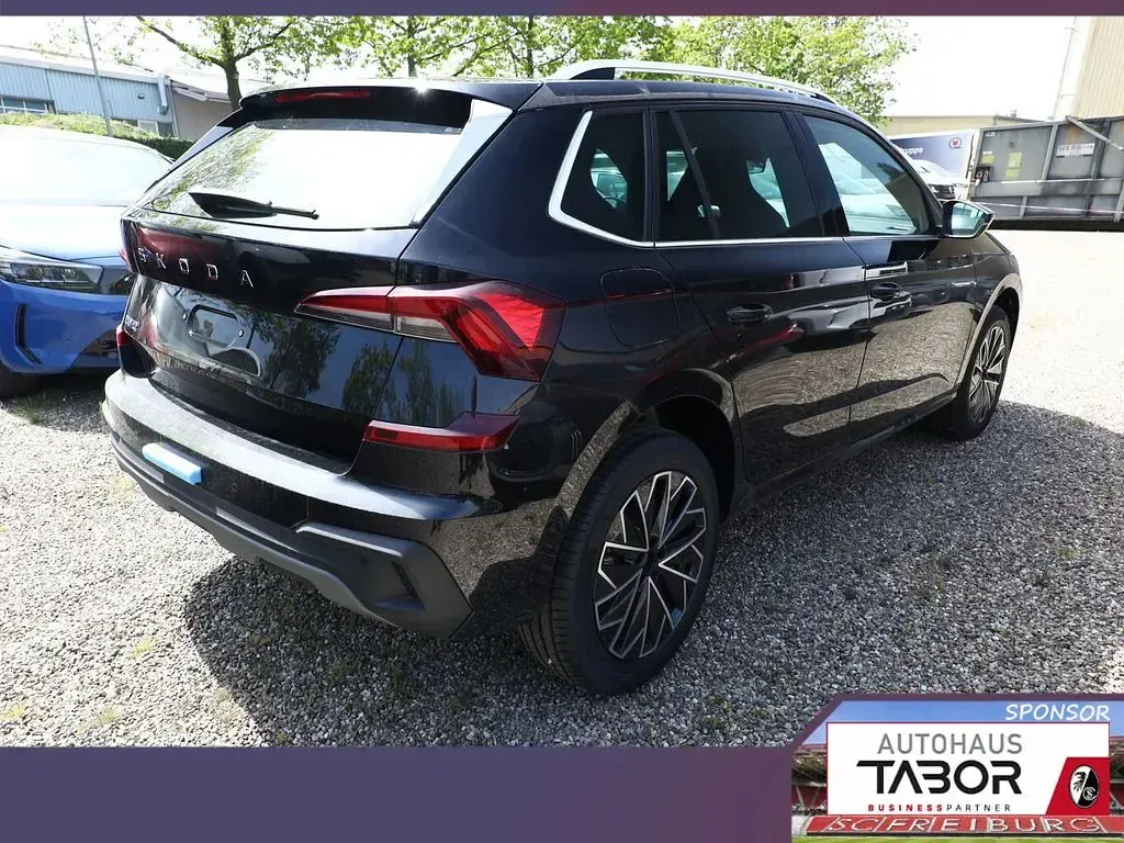 Nowe Skoda Kamiq Dynamic 150 KM (110 kW) 2026 Czarny SUV