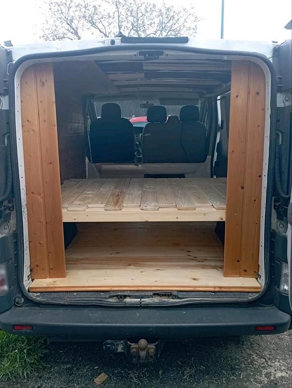 Gebraucht Nissan Primastar 2003 Weiß Van / Kleinbus