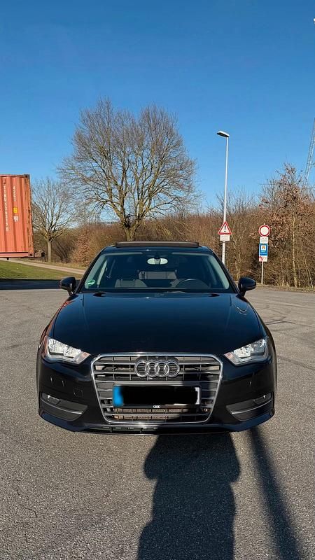 Gebraucht Audi A3 Ambiente 2013 Schwarz Kombi
