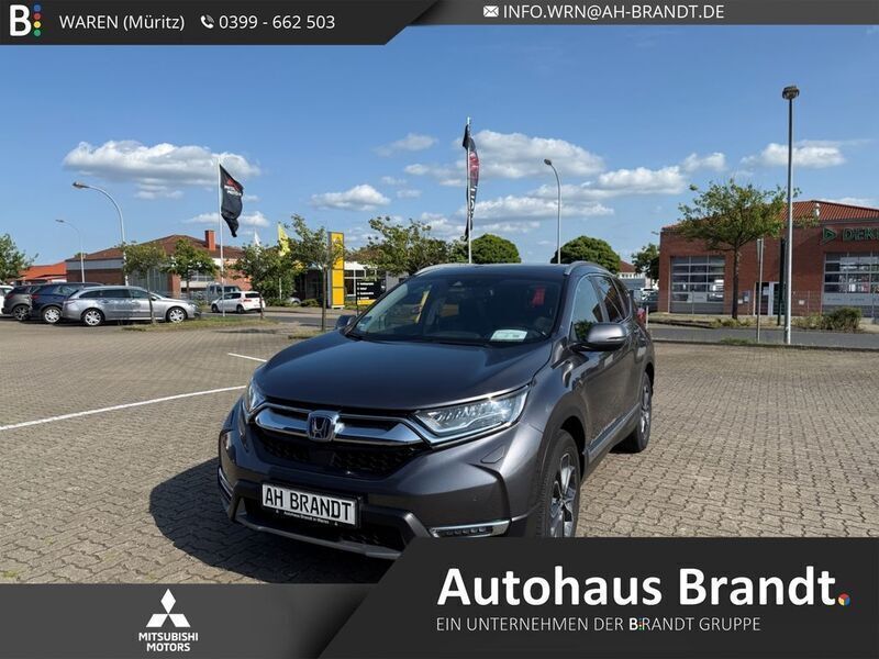 Grau Gebraucht 2022 Honda CR-V Executive SUV | 34.999 € (Etwas zu teuer) - Bild 1/4