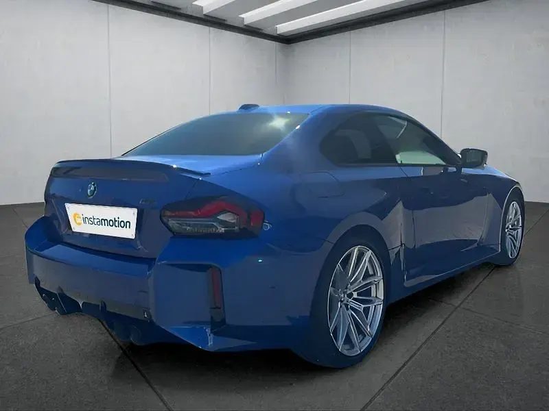 Nowe BMW M2 480 KM (353 kW) 2025 Niebieski Coupe