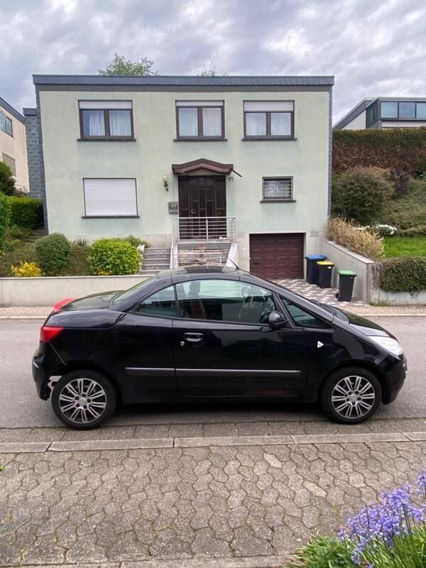 Schwarz Gebraucht 2007 Mitsubishi Colt Cabrio | 1.800 € (Fairer Preis) - Bild 1/4