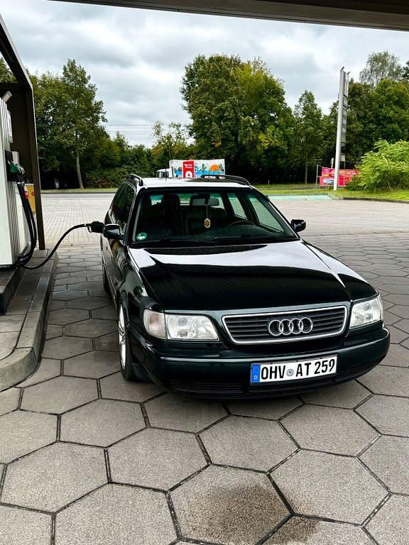 Gebraucht Audi A6 Performance 193 PS (141 kW) 1996 Grün Kombi