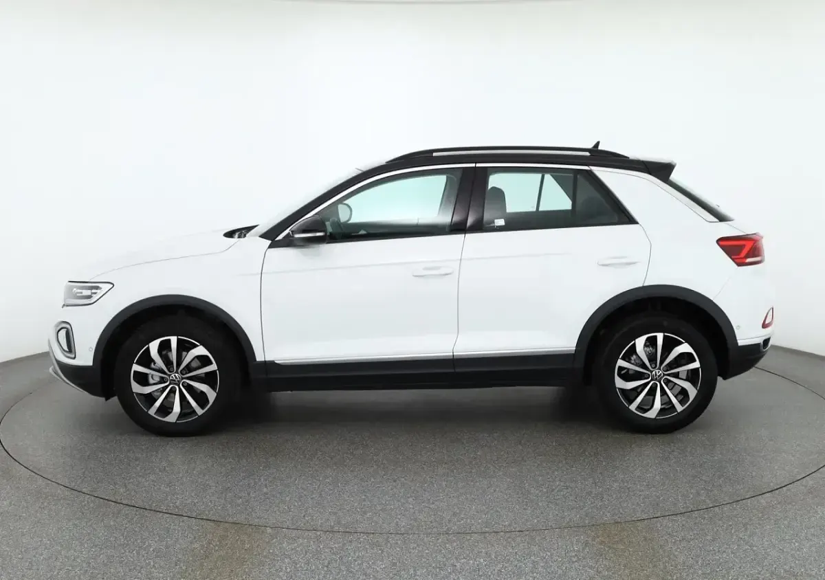 Gebraucht VW T-Roc Style 150 PS (110 kW) 2022 Weiß SUV