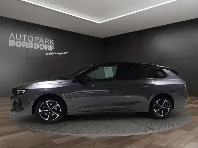 Gebraucht Opel Astra 131 PS (96 kW) 2024 Grau/typ aussenverkleidung metalliclack (metallic) Kombi