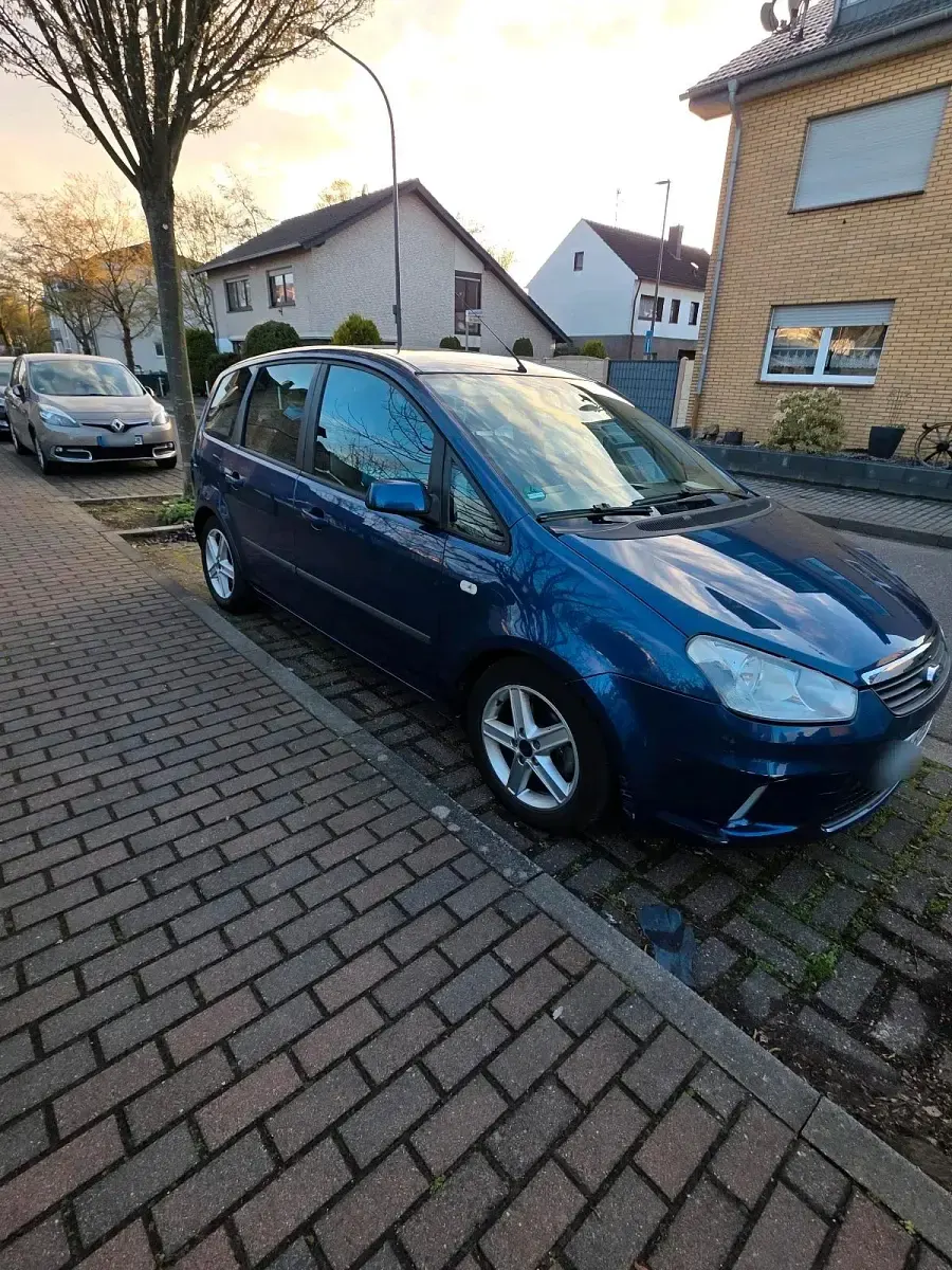 Gebraucht Ford C-MAX 109 PS (80 kW) 2026 Blau Van / Kleinbus