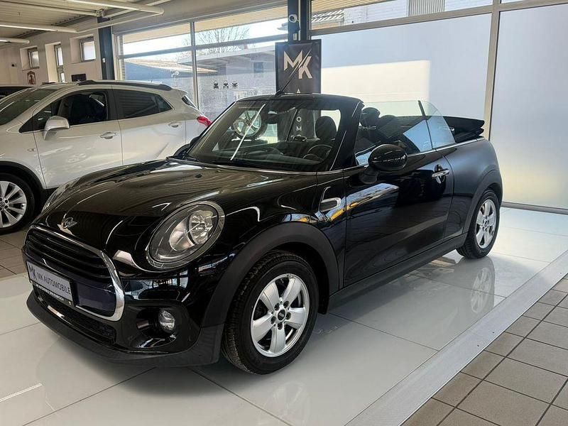 Gebraucht Mini Cooper Cabriolet 136 PS (100 kW) 2017 Schwarz Cabrio