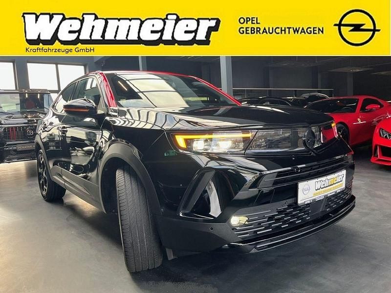 Gebraucht Opel Mokka GS Line 131 PS (96 kW) 2022 Schwarz SUV