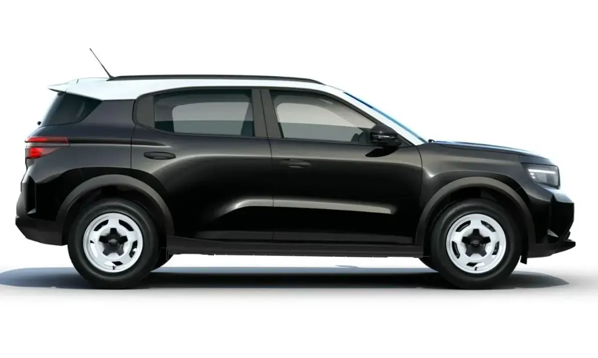 Neu Opel Frontera Edition 145 PS (106 kW) 2025 Khaki grün metallic / dachfarbe SUV