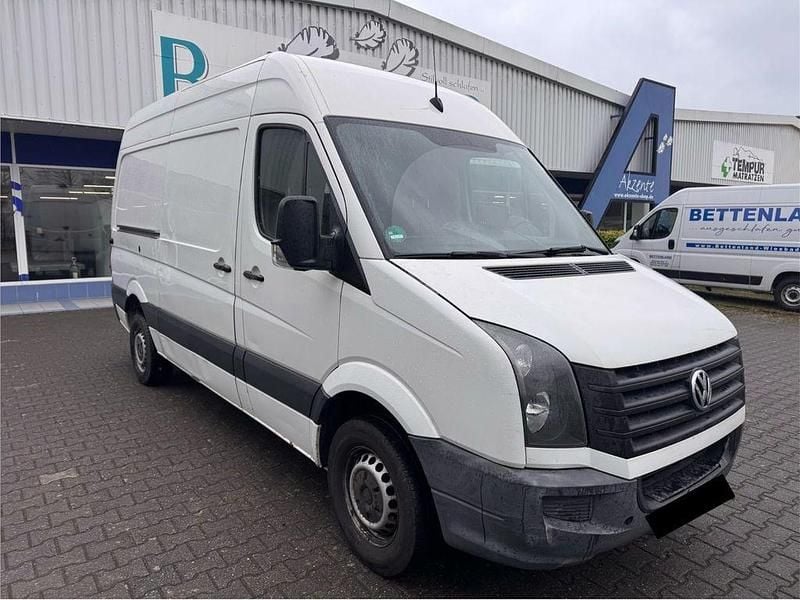 Gebraucht VW Crafter R 163 PS (119 kW) 2012 Weiß Van