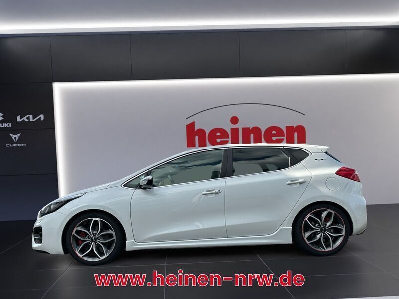Gebraucht Kia Ceed GT-Track 204 PS (150 kW) 2017 Weiß Kleinwagen