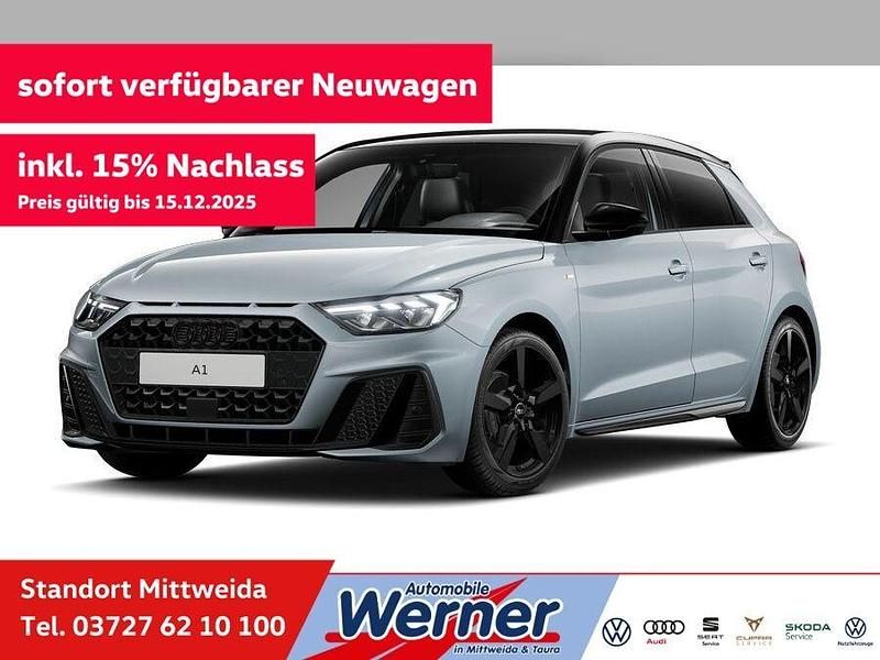 Grau Neu 2025 Audi A1 Sportback S-Line Kleinwagen | 28.995 € (Fairer Preis) - Bild 1/4