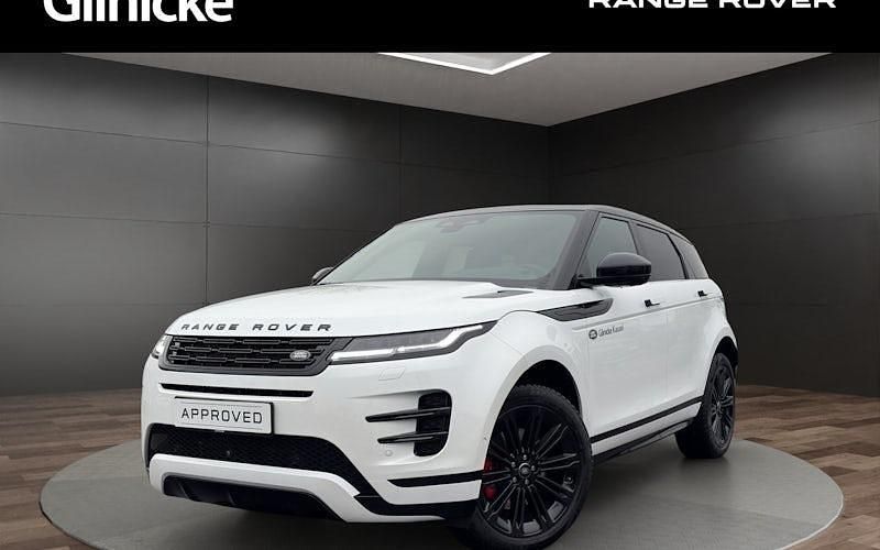 Weiß Gebraucht 2025 Land Rover Range Rover evoque HSE Dynamic SUV | 64.970 € - Bild 1/4