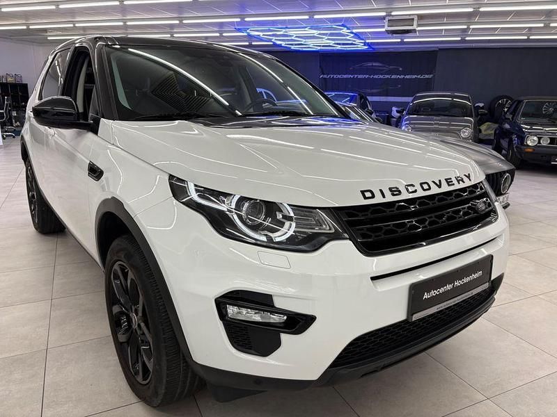 Weiß Gebraucht 2016 Land Rover Discovery Sport HSE SUV | 18.400 € (Fairer Preis) - Bild 1/4