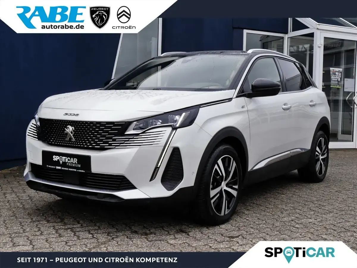 Occasion Peugeot 3008 GTi 136 ch (100 kW) 2024 SUV
