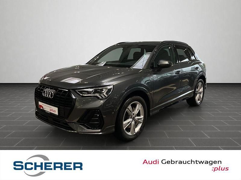 Daytonagrau perleffekt Gebraucht 2022 Audi Q3 S-Line SUV | 33.290 € (Fairer Preis) - Bild 1/4