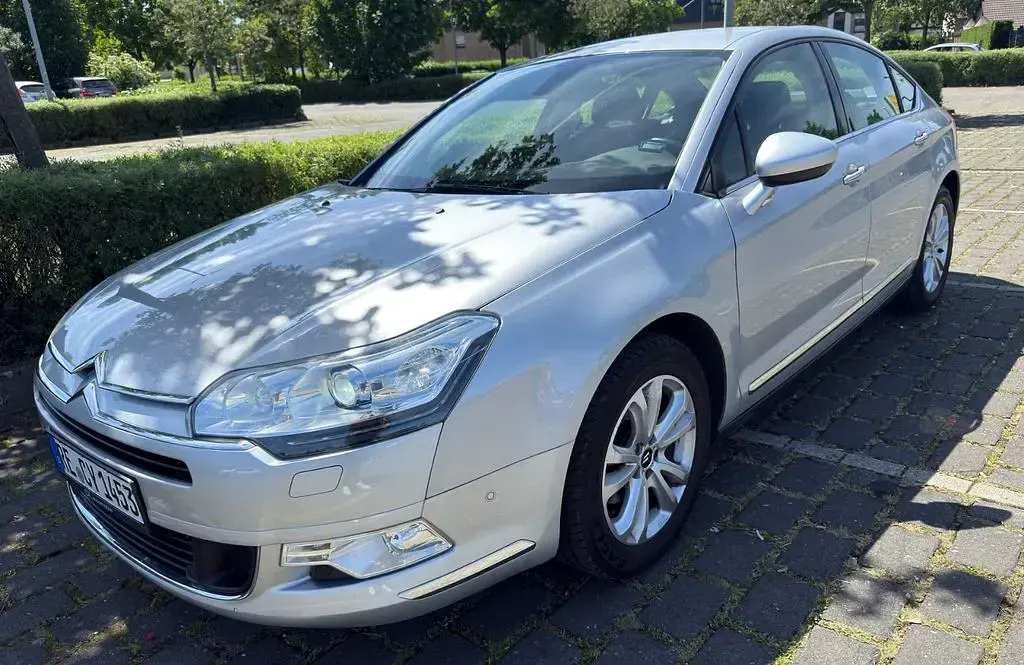 Gebraucht Citroën C5 SELECTION 163 PS (119 kW) 2012 Silber Limousine