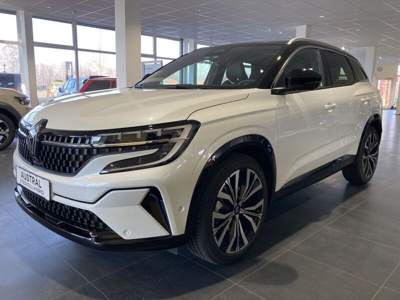 Weiß Neu 2025 Renault Austral Iconic SUV | 39.990 € (Guter Preis) - Bild 1/4