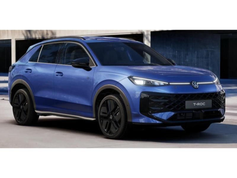 Neu VW T-Roc R-line 150 PS (110 kW) 2026 Celestial blue metallic SUV