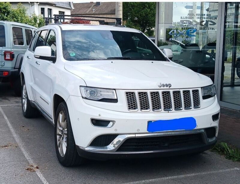 Weiß Gebraucht 2015 Jeep Grand Cherokee Summit SUV | 14.500 € (Fairer Preis) - Bild 1/1