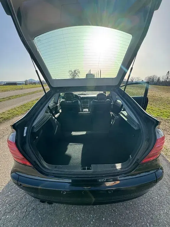 Gebraucht Mercedes 230 192 PS (141 kW) 2002 Schwarz Coupé