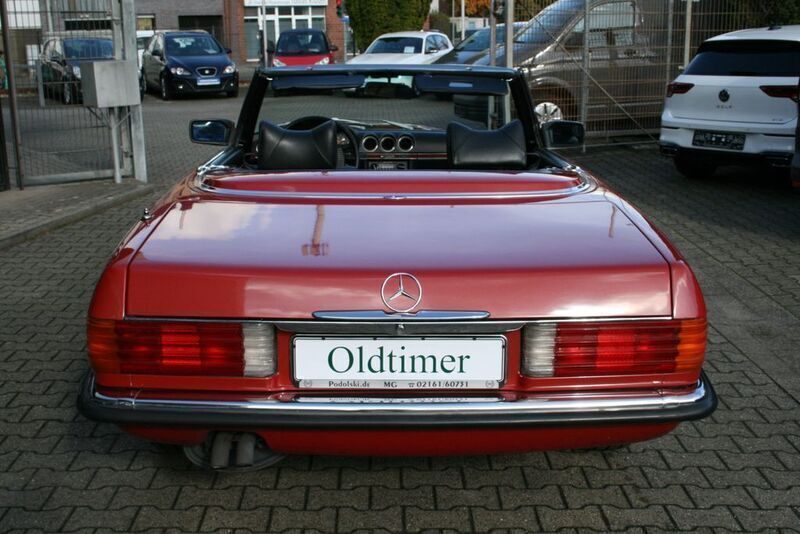 Gebraucht Mercedes SL280 Classic 185 PS (136 kW) 1979 Rot Cabrio