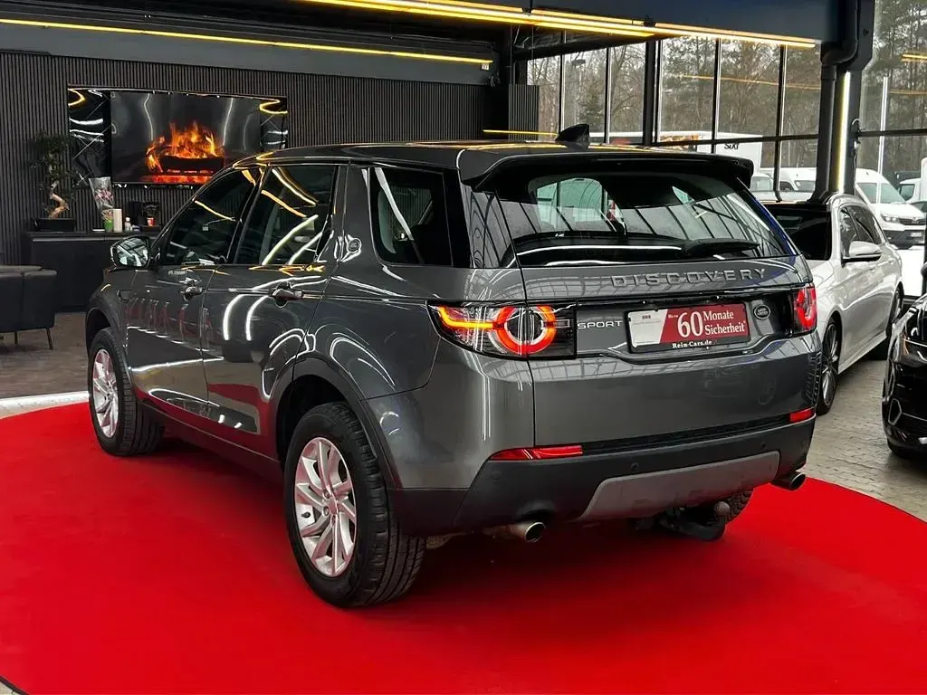 Gebraucht Land Rover Discovery Sport SE 150 PS (110 kW) 2017 Grau SUV