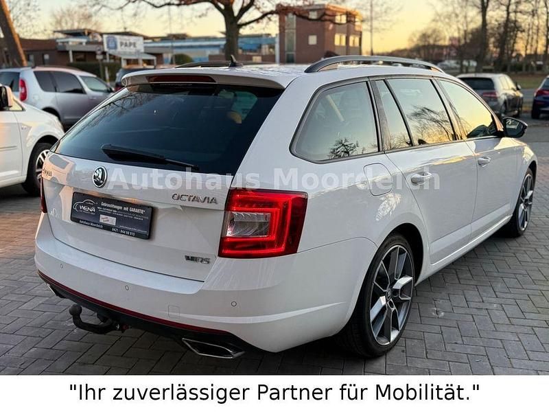 Gebraucht Skoda Octavia RS 220 PS (161 kW) 2014 Weiß Kombi