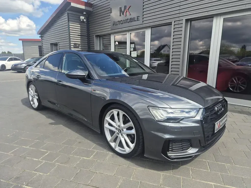 Gebraucht Audi A6 S-Line 286 PS (210 kW) 2018 Grau Limousine